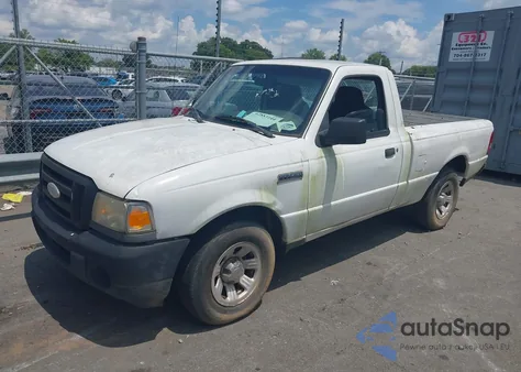 2008 Ford Ranger Xl/Xlt из США, поврежденный, VIN 1FTYR10D78PA17771